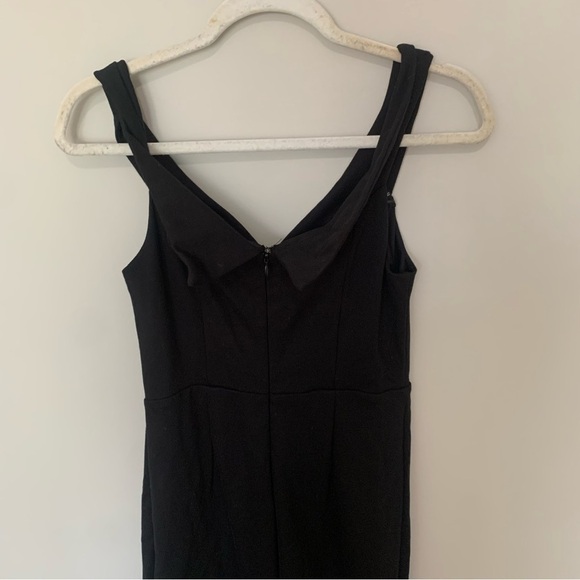 Lulu's Classic Glam Black Off-the-Shoulder Bodycon Dress Size Medium - Picture 7 of 11